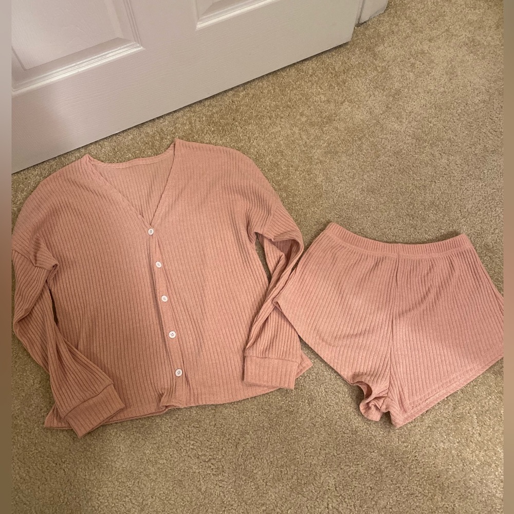 Blush Color Lounge Set